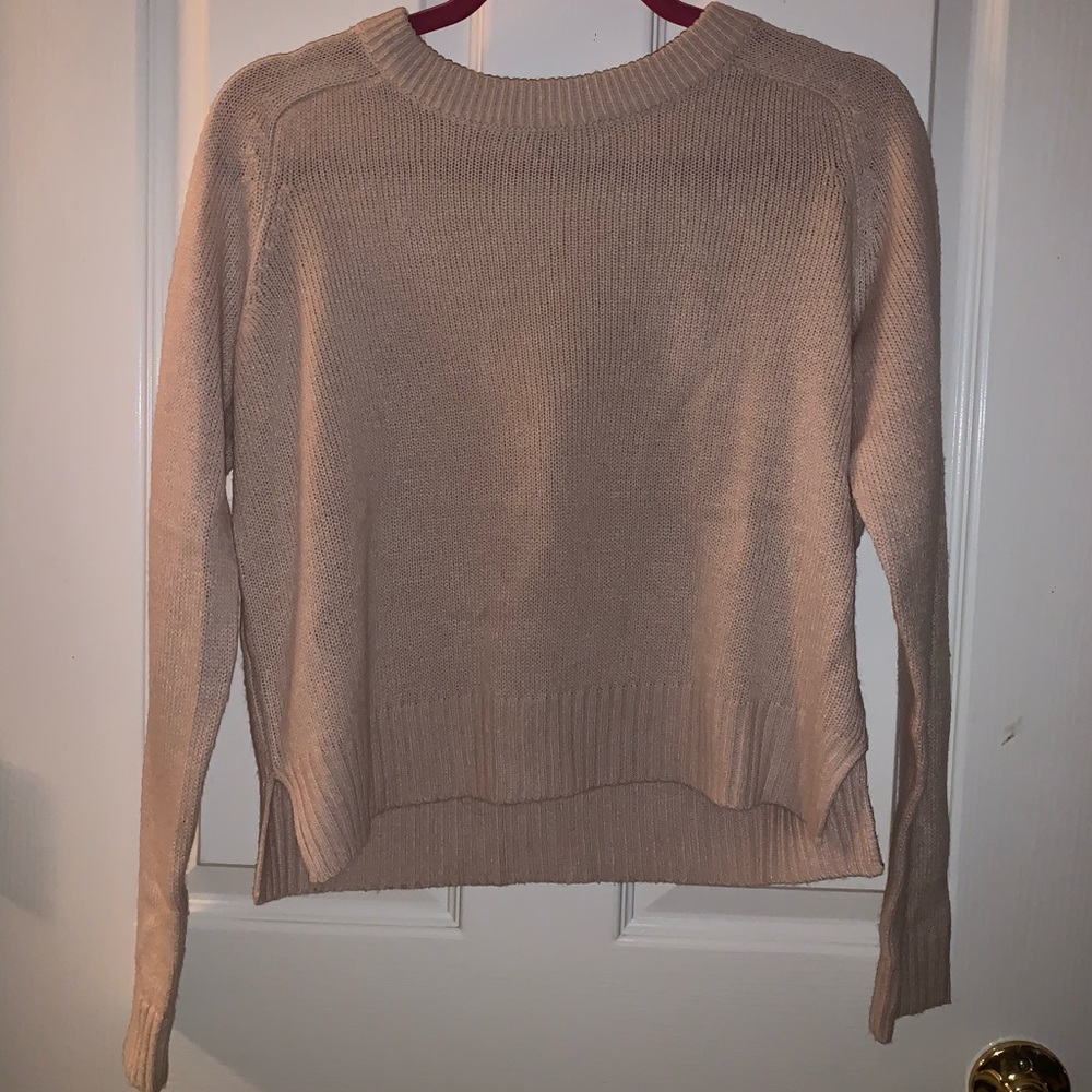 Cream Sweater